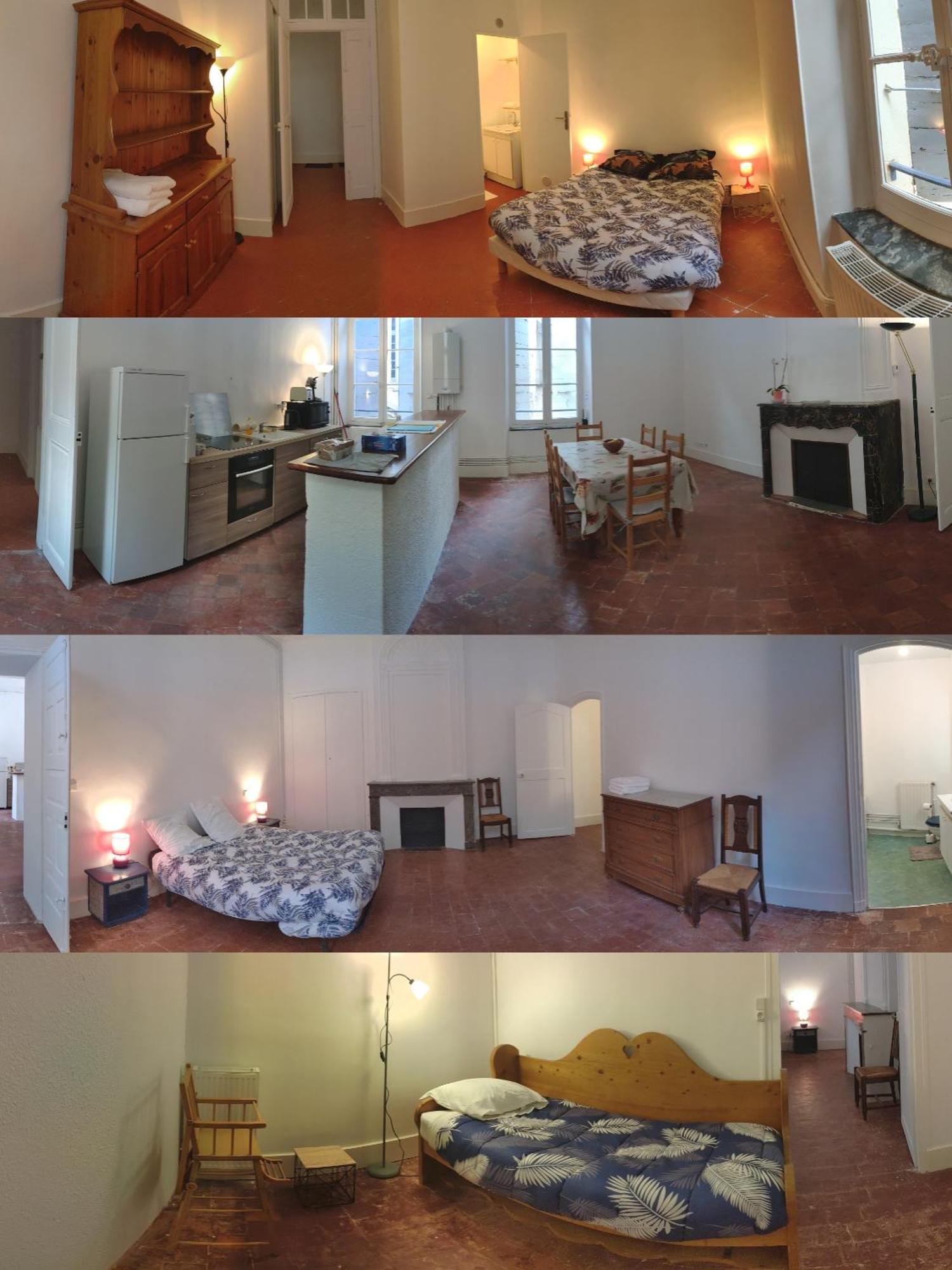 Appartement Haussmannien 5 Personnes Chapeaurouge Hotel De Ville Beziers Centre Historique Coeur De L'Herault Capitale Occitanie 외부 사진